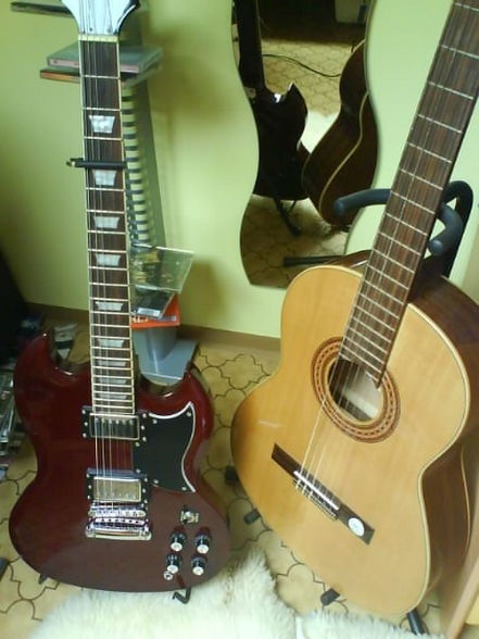 meine gitarren*** - 