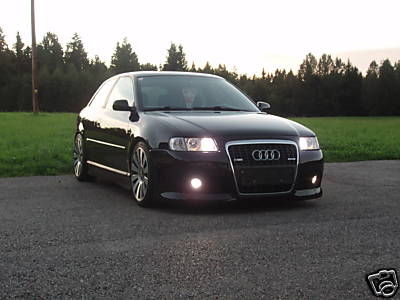 mein geiler audi a3 - 