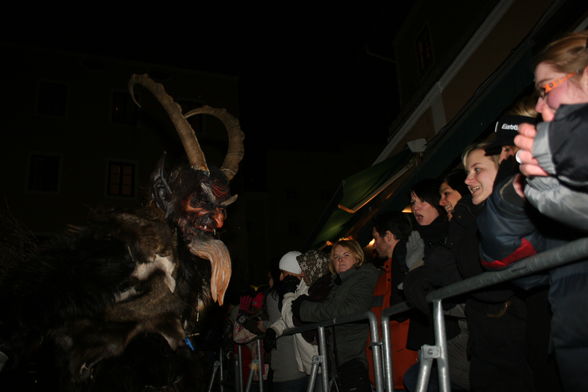 Krampuslauf in Hallein  - 