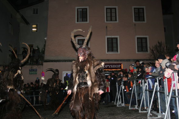 Krampuslauf in Hallein  - 