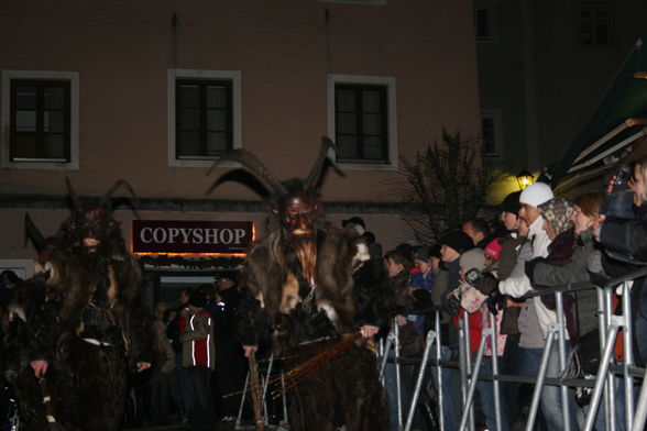 Krampuslauf in Hallein  - 