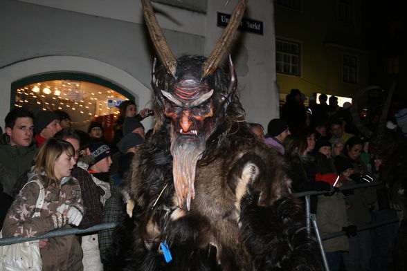 Krampuslauf in Hallein  - 