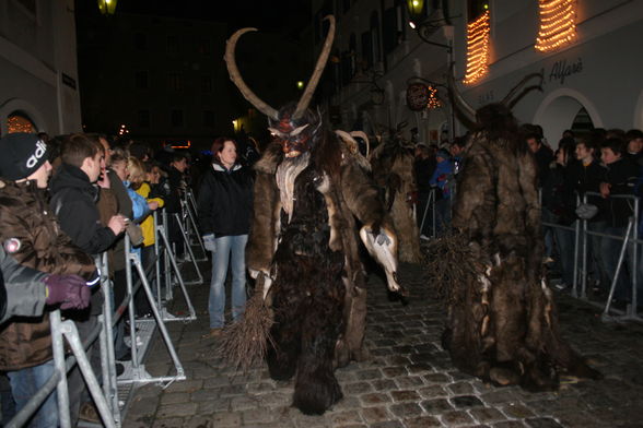 Krampuslauf in Hallein  - 