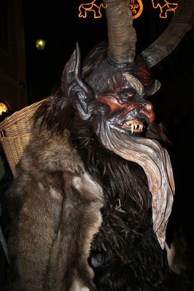 Krampuslauf in Hallein  - 