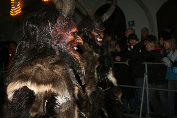 Krampuslauf in Hallein  - 