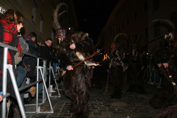 Krampuslauf in Hallein  - 