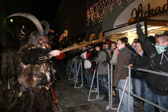 Krampuslauf in Hallein  - 