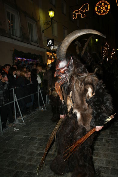 Krampuslauf in Hallein  - 