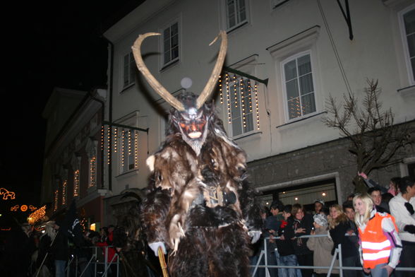 Krampuslauf in Hallein  - 