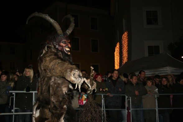 Krampuslauf in Hallein  - 