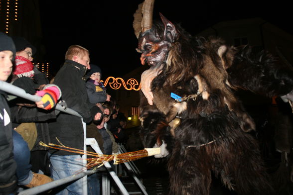 Krampuslauf in Hallein  - 