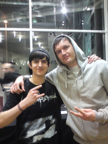 ich und Heaven shall burn :D - 