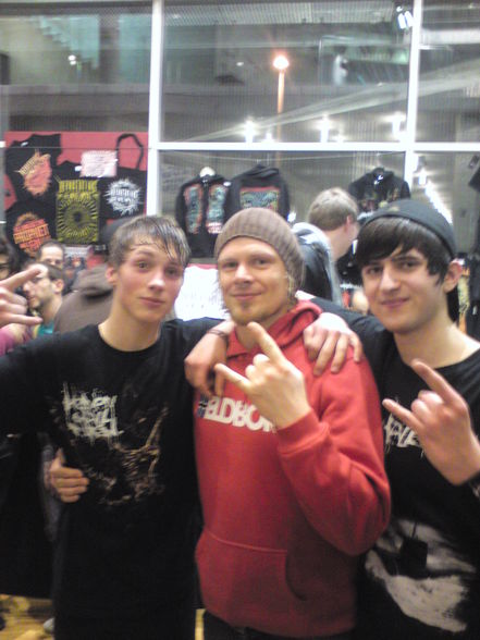 ich und Heaven shall burn :D - 