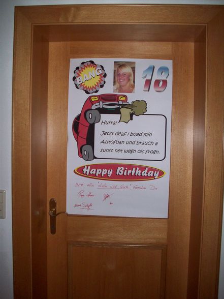 Geburtstag 2008 - 