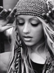 christina aguilera.old pics - 