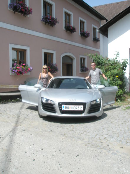 Audi R8 - what else - 