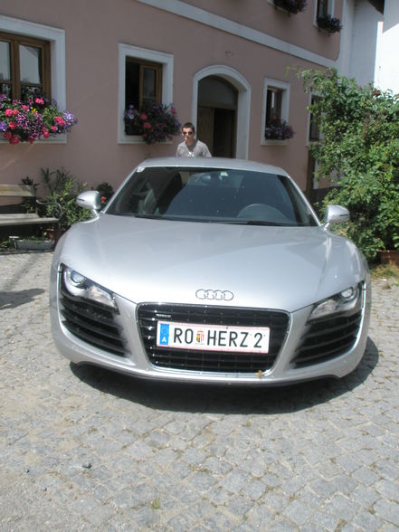 Audi R8 - what else - 