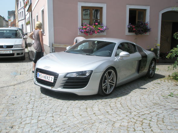 Audi R8 - what else - 