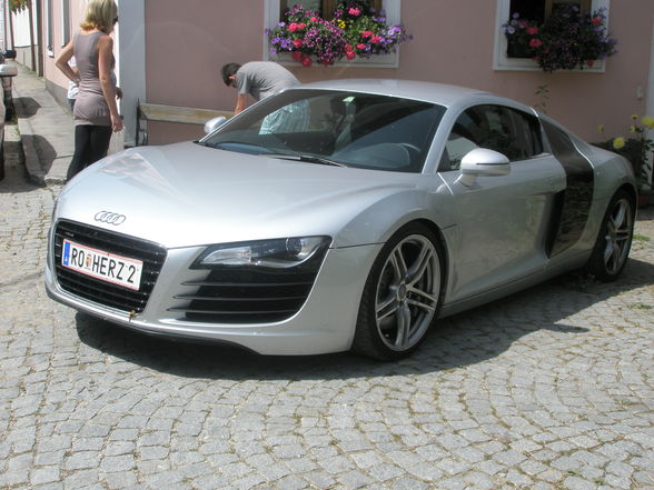 Audi R8 - what else - 