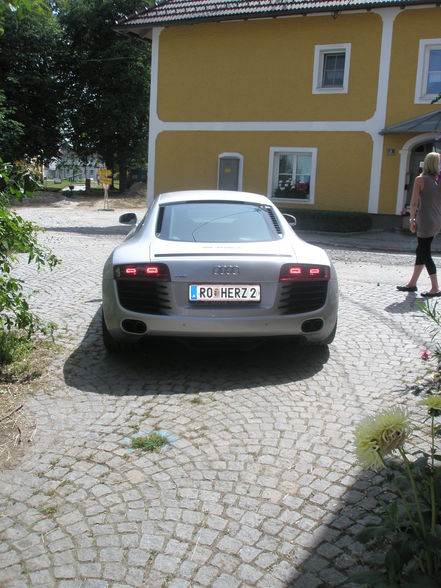 Audi R8 - what else - 