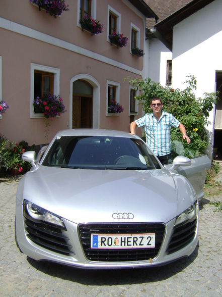 Audi R8 - what else - 