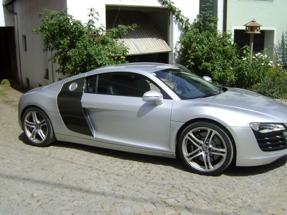 Audi R8 - what else - 