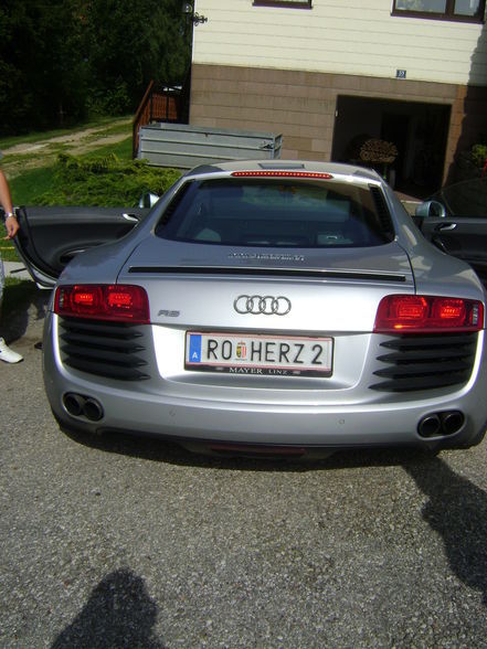 Audi R8 - what else - 