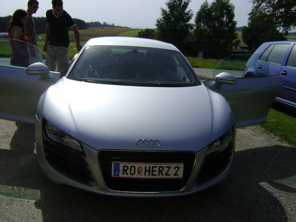 Audi R8 - what else - 