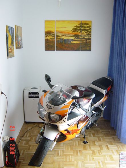 Mein Motorrad - 