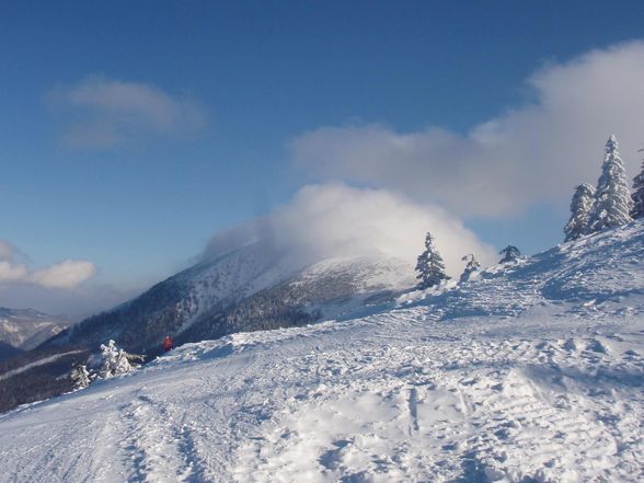 Lackenhof Skifahren - 