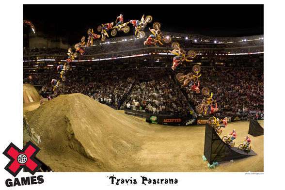 Travis Pastrana #199 - 
