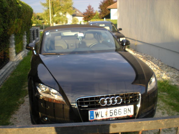 audi tt - 