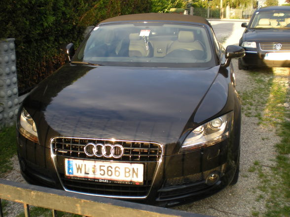 audi tt - 