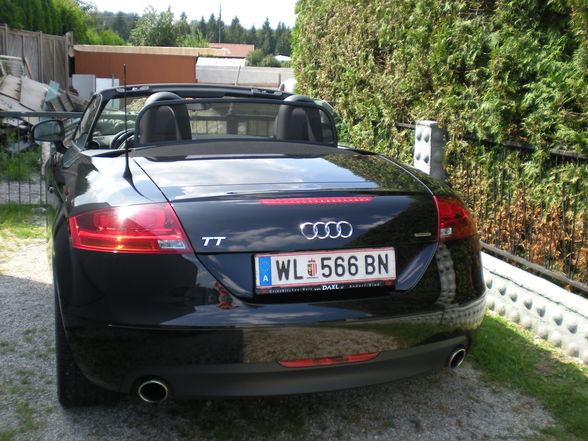 audi tt - 