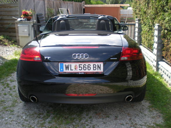 audi tt - 