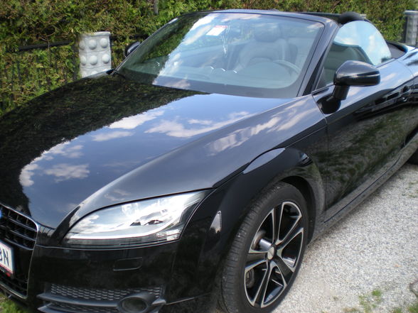 audi tt - 