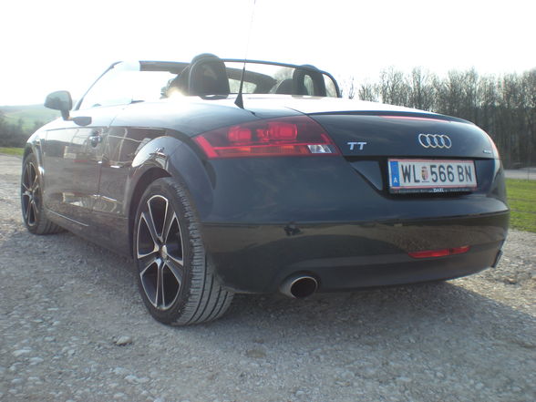 audi tt - 