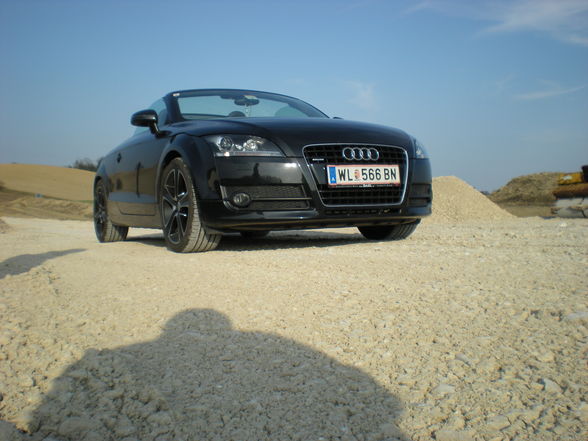 audi tt - 