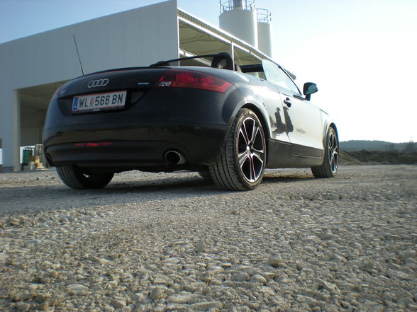 audi tt - 