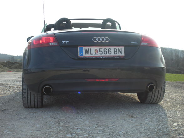 audi tt - 