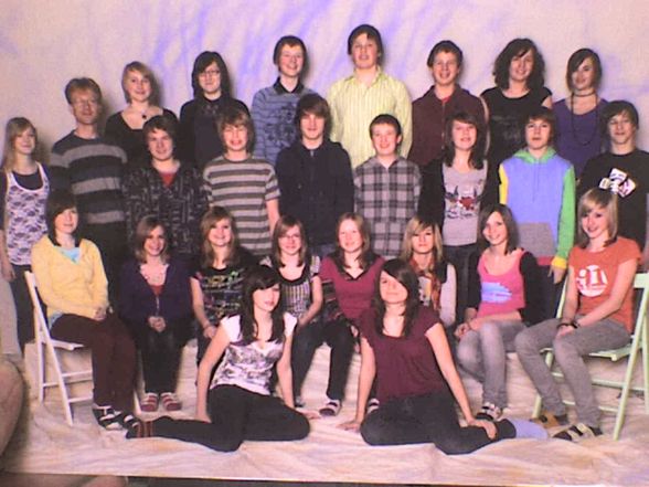 klassenfoto 2009 - 