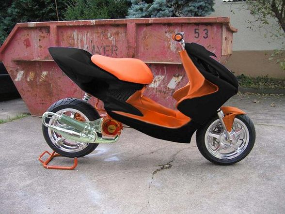 scooter tuning - 