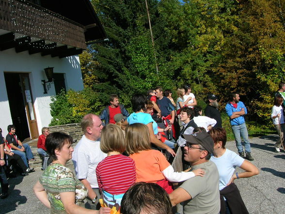 Wandertag in Sandl - 