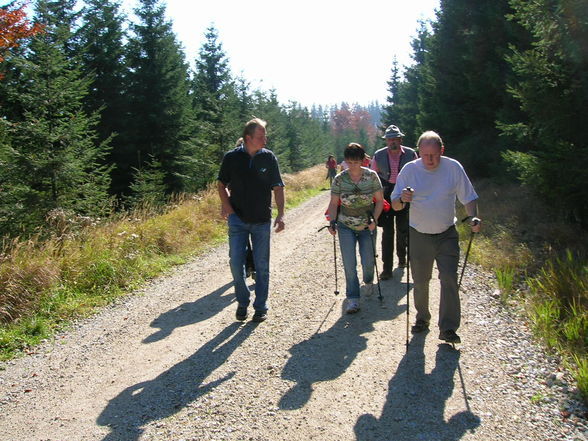 Wandertag in Sandl - 