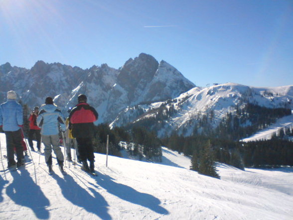 Skifahren - 