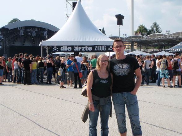 Die Ärzte Live in Linz2009 - 