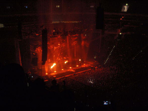 Rammstein O2Arena Prag - 