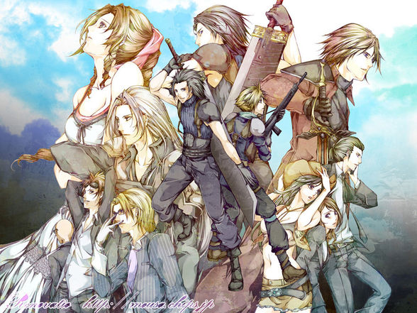 Final Fantasy 7 - 