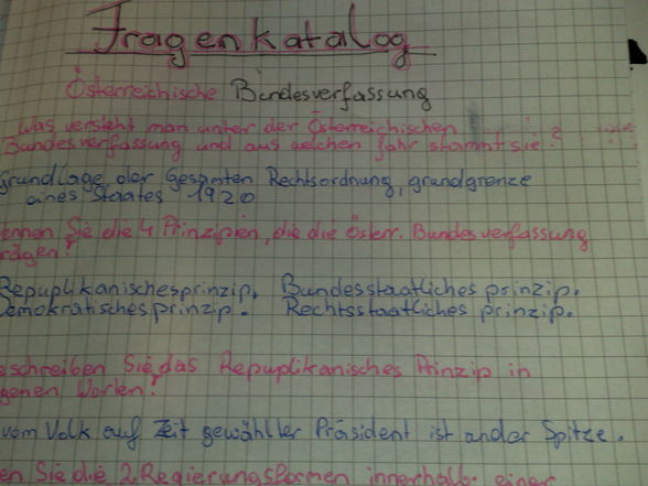 Berufschule 2. Klasse - 