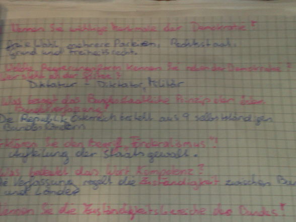 Berufschule 2. Klasse - 